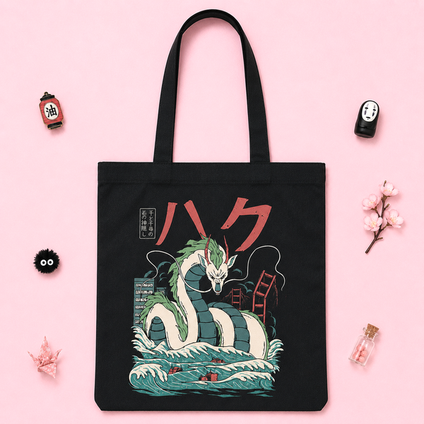 Spirited Away Tote Bag
