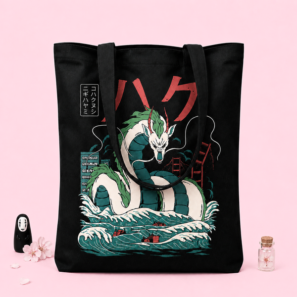 Spirited Away Tote Bag