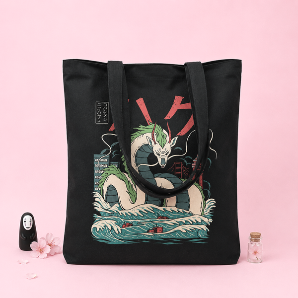 Spirited Away Tote Bag