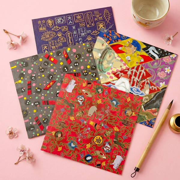 Spirited Away Washi Paper