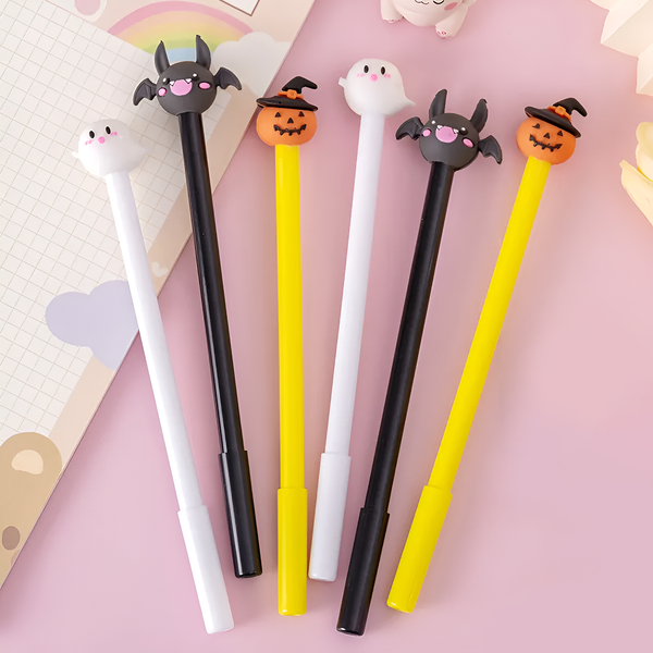 Spooky Halloween Gel Pens