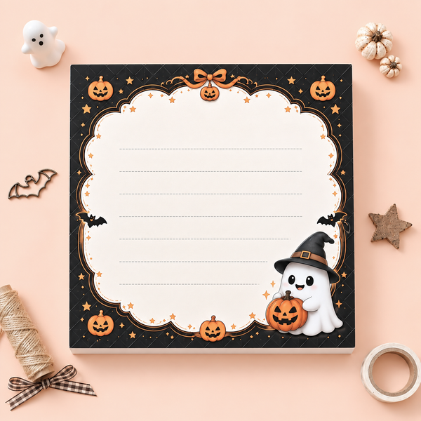 Spooky Sweet Life Halloween Memo Pads