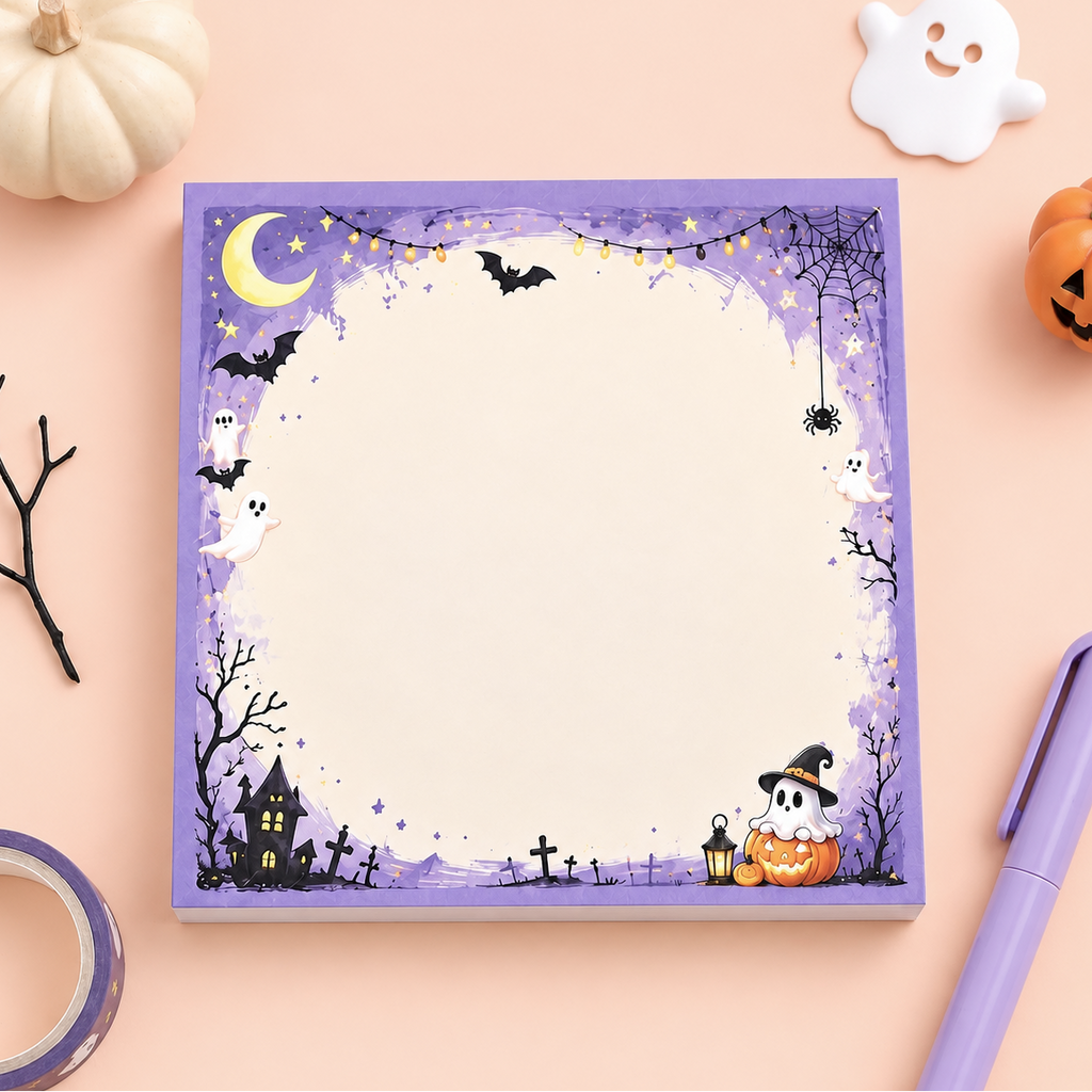 Spooky Sweet Life Halloween Memo Pads