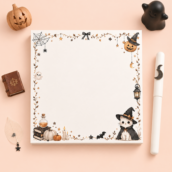 Spooky Sweet Life Halloween Memo Pads
