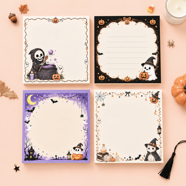 Spooky Sweet Life Halloween Memo Pads
