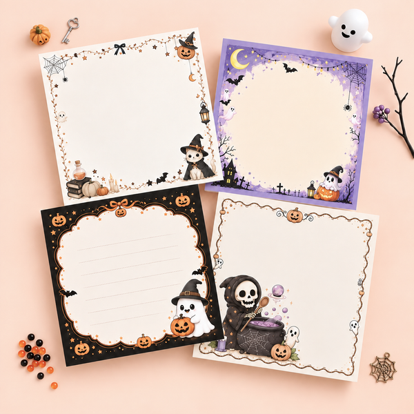 Spooky Sweet Life Halloween Memo Pads