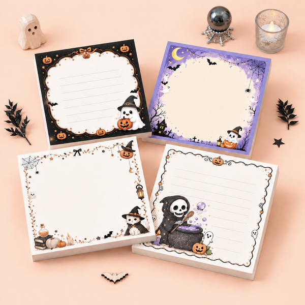 Spooky Sweet Life Halloween Memo Pads