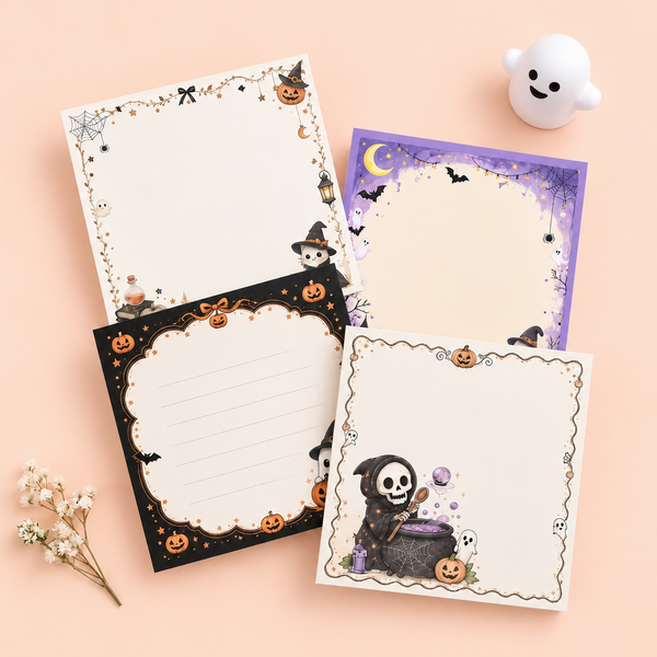 Spooky Sweet Life Halloween Memo Pads