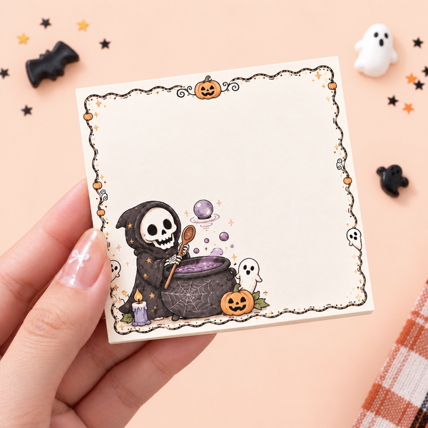 Spooky Sweet Life Halloween Memo Pads