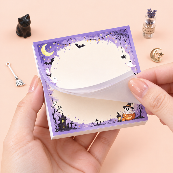 Spooky Sweet Life Halloween Memo Pads