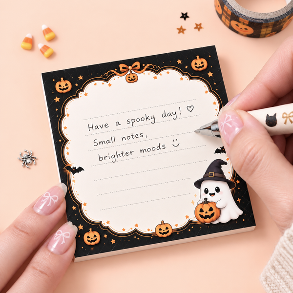 Spooky Sweet Life Halloween Memo Pads