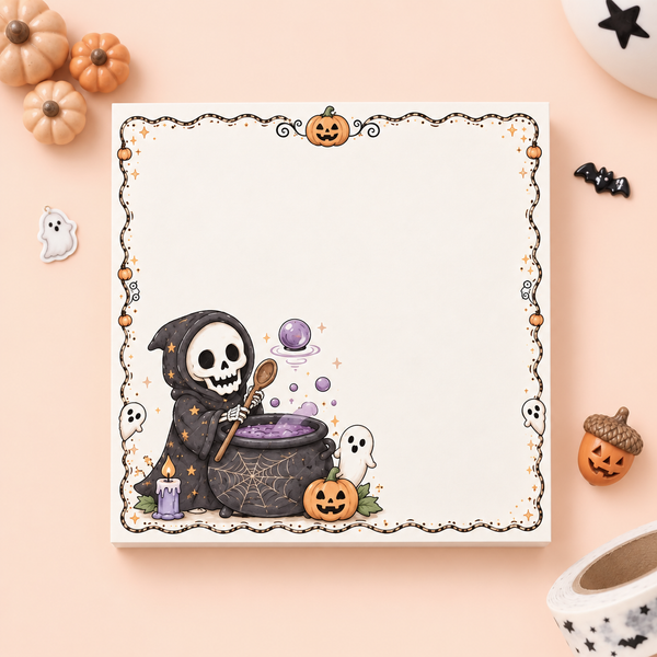 Spooky Sweet Life Halloween Memo Pads