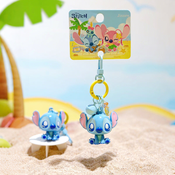 Stitch Fun Charm Keychain
