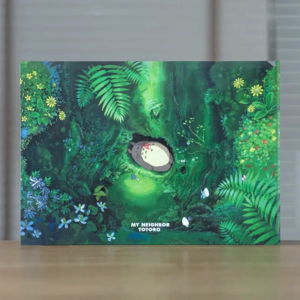 Studio Ghibli A4 Folder - Sleeping Totoro