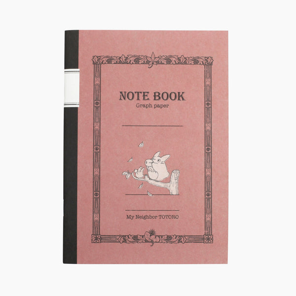 Studio Ghibli B6 Notebook - My Neighbor Totoro - Grid