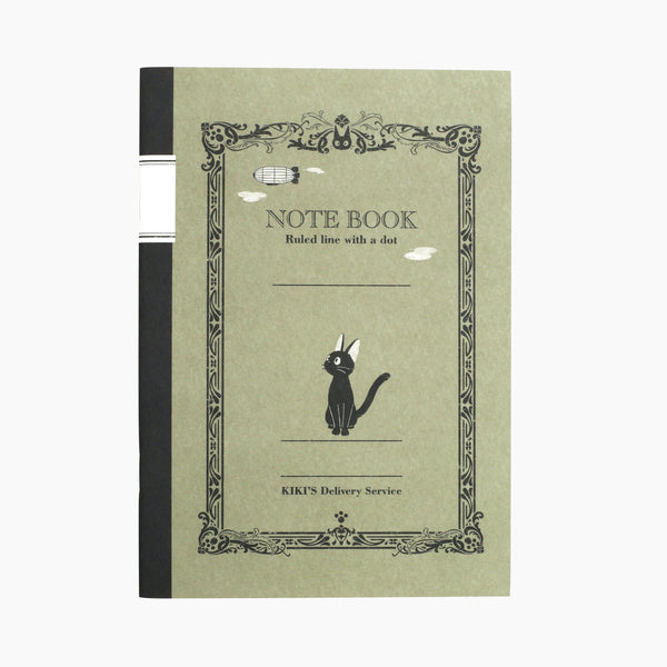 Studio Ghibli B6 Notebook - Kiki's Delivery Service - Dotted Line