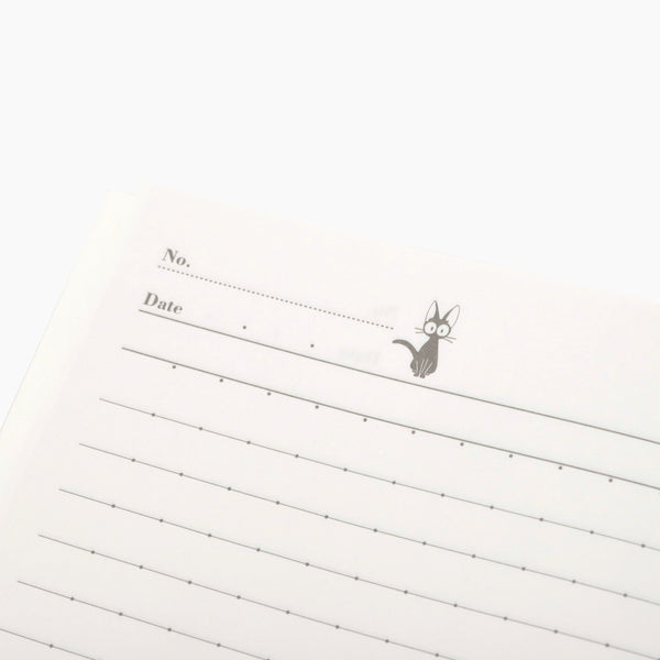 Studio Ghibli B6 Notebook - Kiki's Delivery Service - Dotted Line