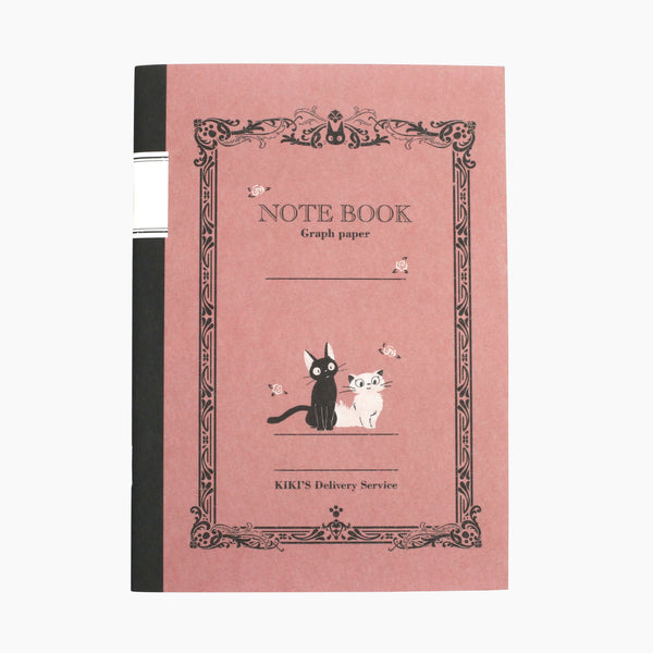 Studio Ghibli B6 Notebook - Kiki's Delivery Service - Grid