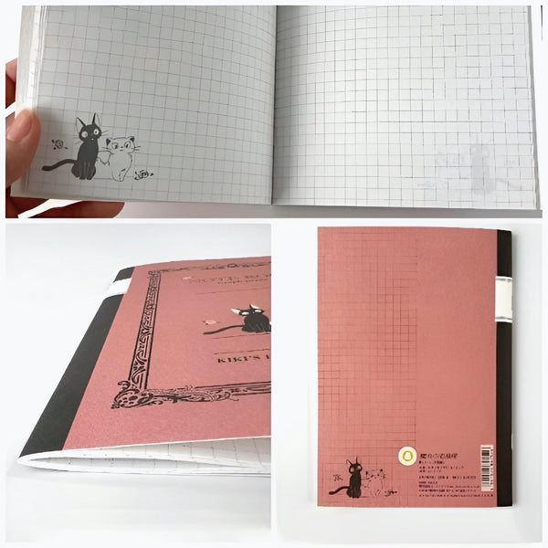 Studio Ghibli B6 Notebook - Kiki's Delivery Service - Grid