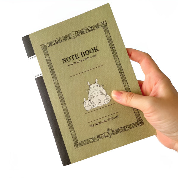 Studio Ghibli B6 Notebook - My Neighbor Totoro - Dotted Line