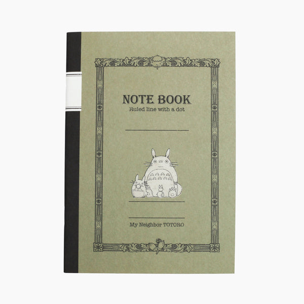 Studio Ghibli B6 Notebook - My Neighbor Totoro - Dotted Line