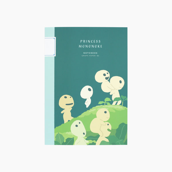 Studio Ghibli B6 Notebook - Princess Mononoke