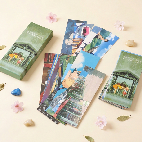 Studio Ghibli Bookmarks - Set of 30