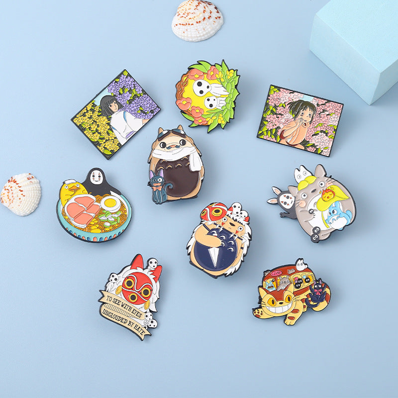 Pins and Needles: Crafting Your Dream Anime Enamel Pin Collection