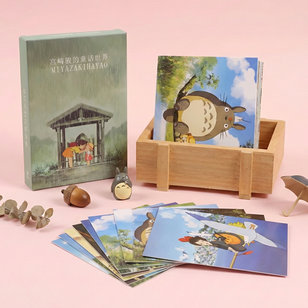Studio Ghibli Greeting Cards - Set of 30