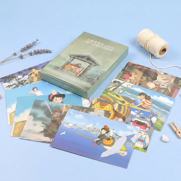 Studio Ghibli Greeting Cards - Set of 30