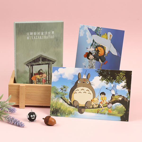Studio Ghibli Greeting Cards - Set of 30