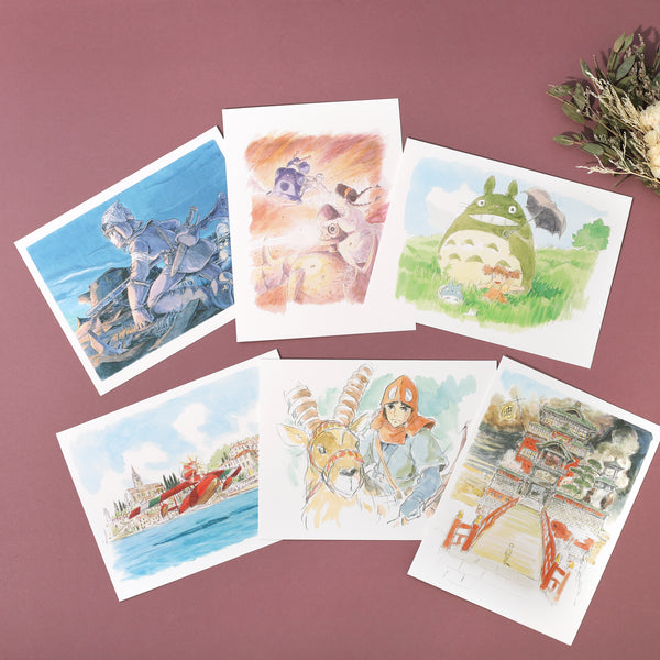 Studio Ghibli Greeting Cards