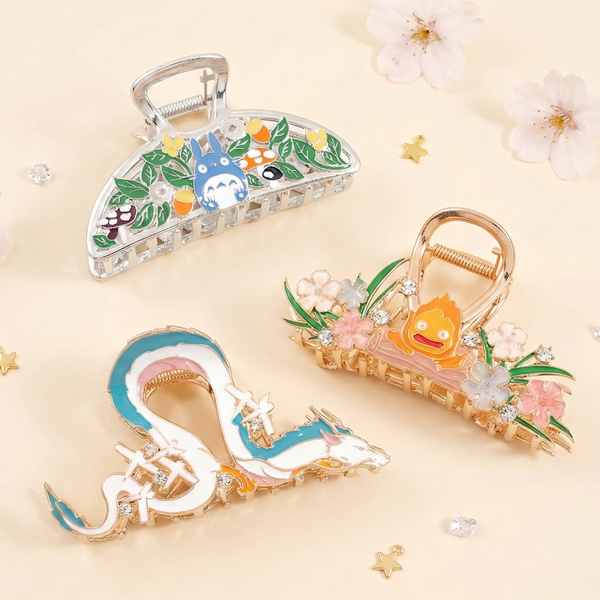 Studio Ghibli Hair Claw