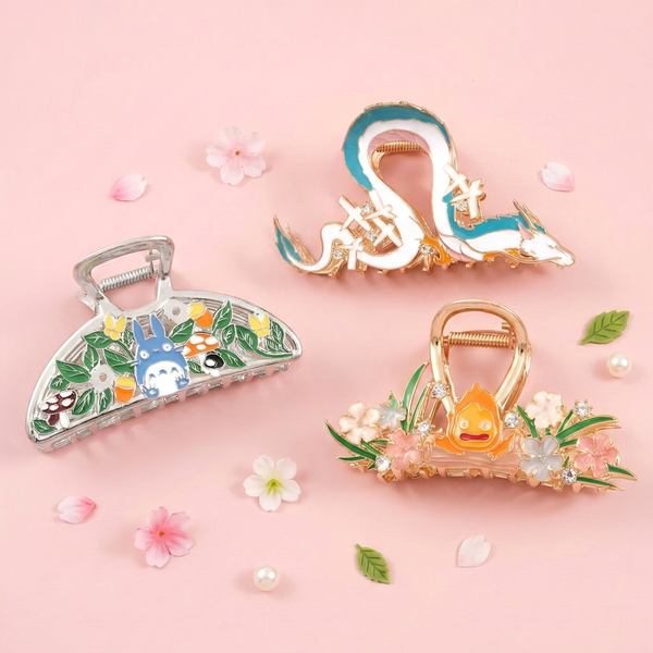 Studio Ghibli Hair Claw