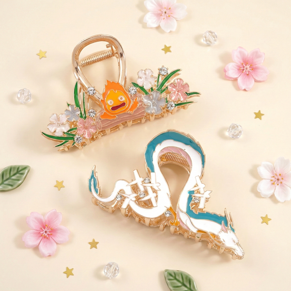 Studio Ghibli Hair Claw