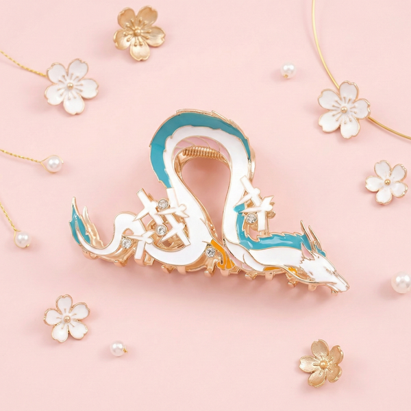 Studio Ghibli Hair Claw