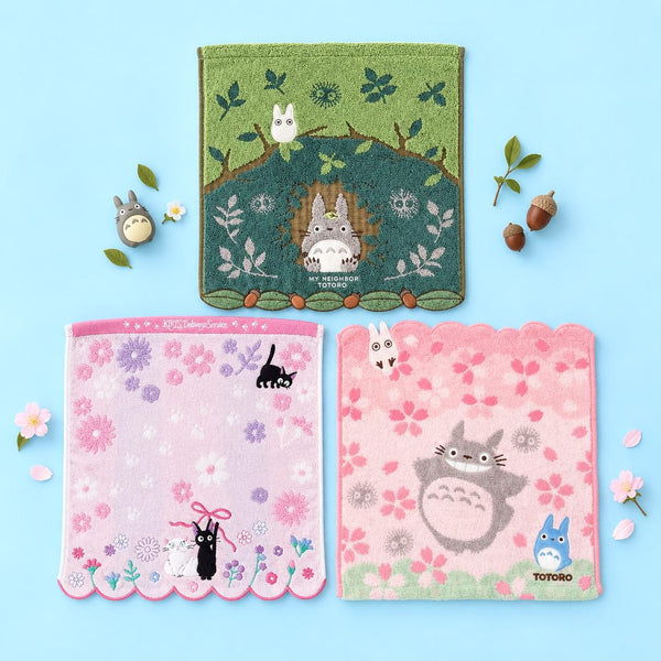 Studio Ghibli Hand Towel
