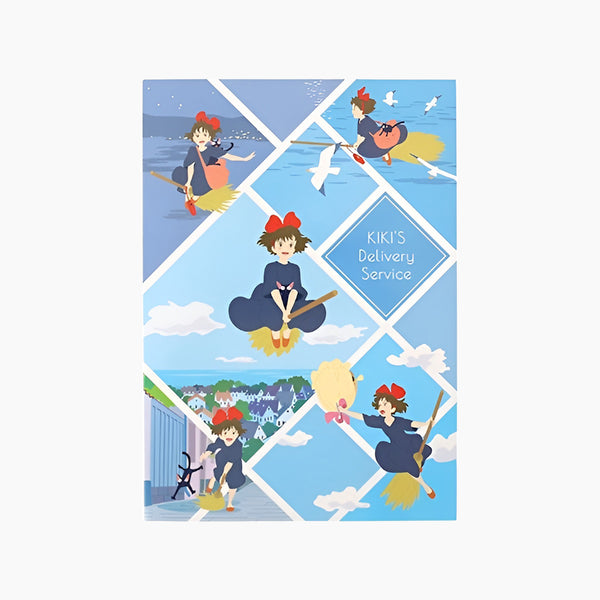 Studio Ghibli Kiki's Delivery Service B5 Notebook - Flying Kiki