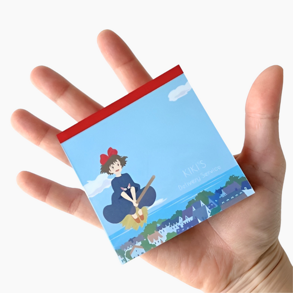 Studio Ghibli Kiki's Delivery Service Memo Pad - Flying Kiki