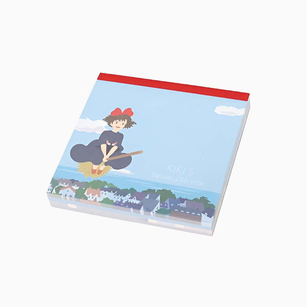 Studio Ghibli Kiki's Delivery Service Memo Pad - Flying Kiki