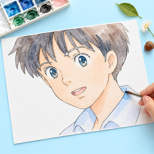 Studio Ghibli Line Art Coloring Book