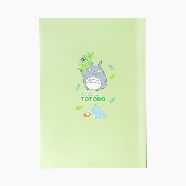 Studio Ghibli My Neighbor Totoro B5 Notebook - Hidden In The Forest