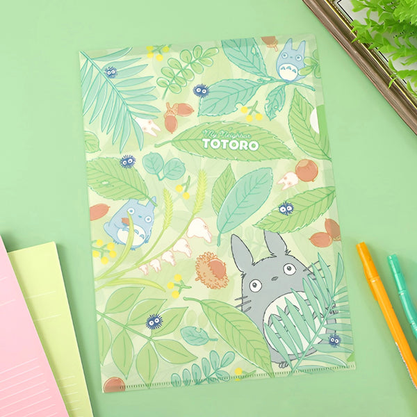 Studio Ghibli My Neighbor Totoro Folder - Hidden In The Forest