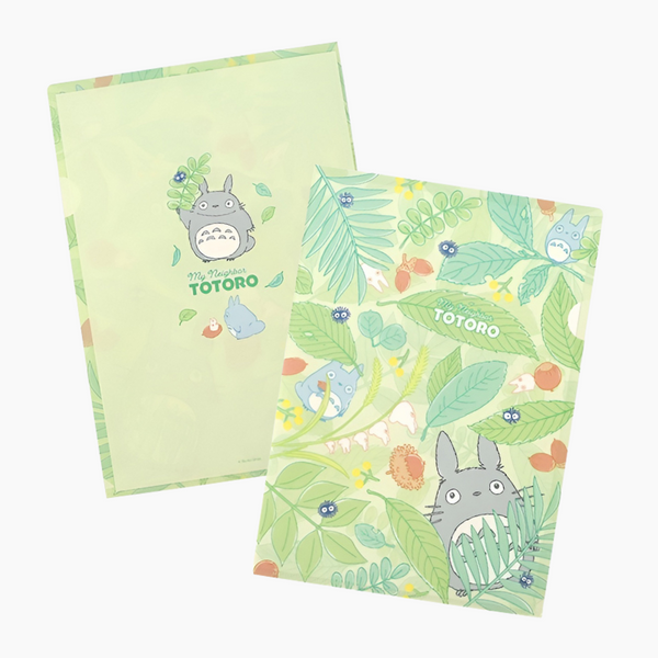 Studio Ghibli My Neighbor Totoro Folder - Hidden In The Forest