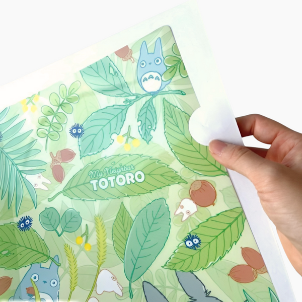 Studio Ghibli My Neighbor Totoro Folder - Hidden In The Forest