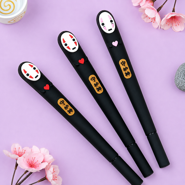 Studio Ghibli No-Face Spirit Gel Pen