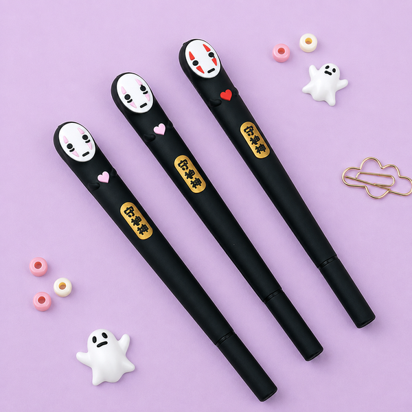 Studio Ghibli No-Face Spirit Gel Pen