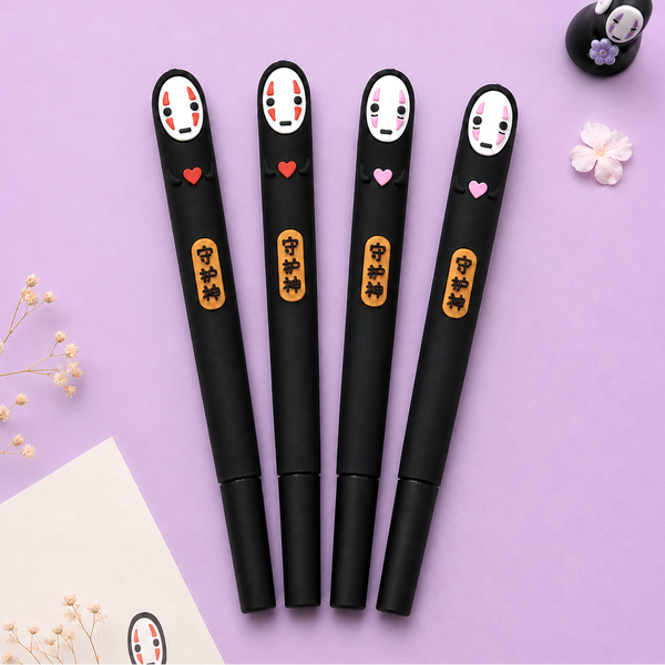 Studio Ghibli No-Face Spirit Gel Pen