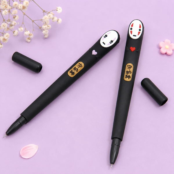 Studio Ghibli No-Face Spirit Gel Pen