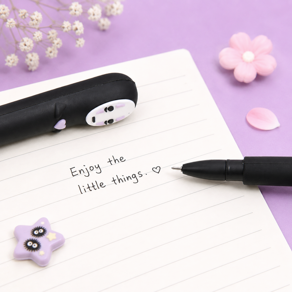 Studio Ghibli No-Face Spirit Gel Pen